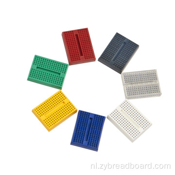 Mini -lijm soldeerloos mini -breadboard